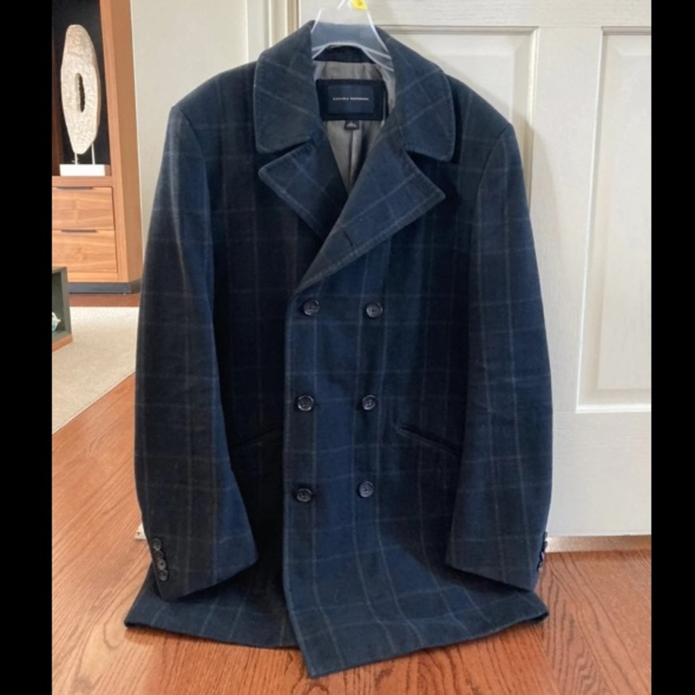 Banana Republic Men's PeaCoat- L